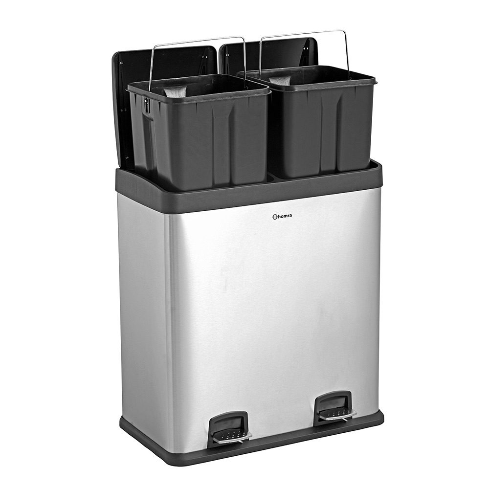 Homra Afvalscheiding Pedaalemmer Neviq 60 Liter