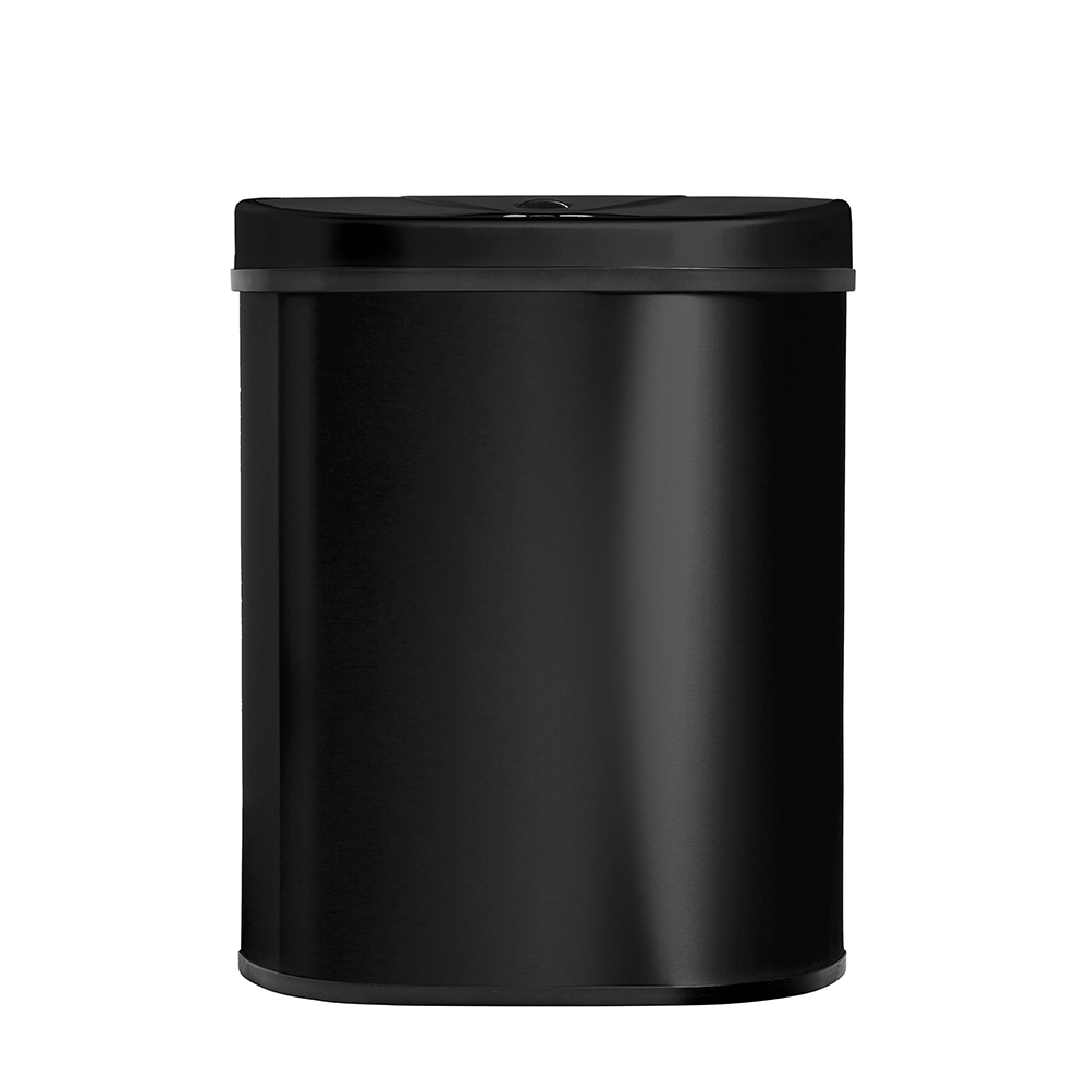 Qubix 70 liter 3 vakken – Zwart