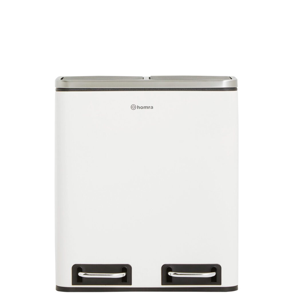 Blinq 30 liter 2 vakken – Wit